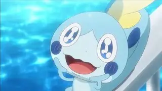 Pokemon Best Wishes: Sobble's Cute Moment With Inteleon