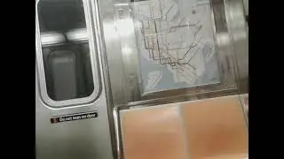 NYC Subway: Onboard an R62 3 Train from Sutter Avenue to Franklin Avenue