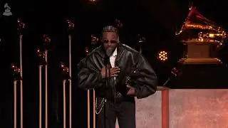 KENDRICK LAMAR WITH SZA Win BEST MELODIC RAP PERFORMANCE For 'LUTHER' | 2026 GRAMMYs Acceptance