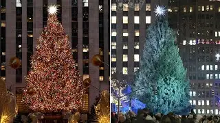 LIVE: Christmas tree lighting in NYC ❤️🎄