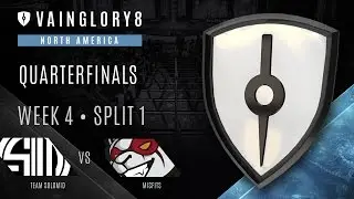 Team SoloMid vs Misfits - Match 1 Quarterfinals - Week 4 - NA Vainglory8
