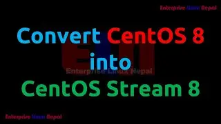 Convert CentOS 8 into CentOS-Stream 8