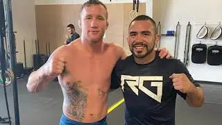 #UFCVegas43 Rafa Garc&iacute;a: Entrenando Con Perros Bravos