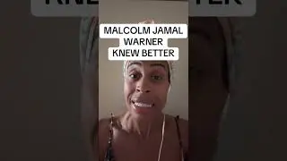 MALCOLM JAMAL WARNER #malcolmjamalwarner #cosbyshow #narcissism