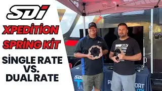 Polaris Xpedition Single Rate Spring vs. Dual Rate which is better?? #xpedition