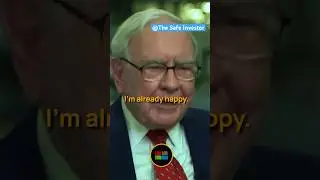 Warren Buffett Quotes: $100,000 is enough for me! #warrenbuffettquotes