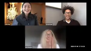 New Blood Digital Festival 2020: Practice / Theory debate with Lydia Pang & Tyrone Drake