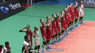 NCAA Season 99 Men's Volleyball - Stepladder Semifinals - Letran Knights vs EAC Generals