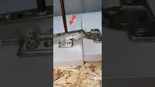 How to Fix a Loose Cabinet Hinge | Hinge Adjustment & Cabinet Door Repair