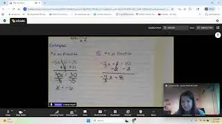 8B Unit 4, Lesson 3: Solve Two-Step Linear Equations