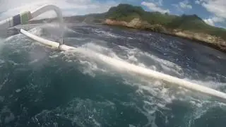 Spearfishing and travelling Nusa Penida Indonesia