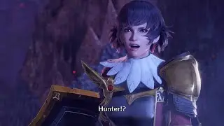 MH Rise Sunbreak - Abhorrent Wind In The Citadel Cutscene