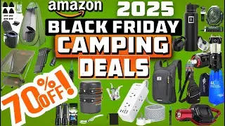 20 Crazy Black Friday Camping Deals 2025&ndash; 70% OFF Limited Time!