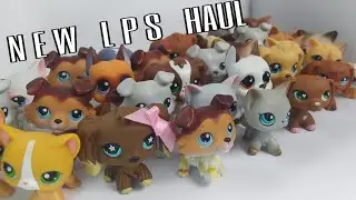 New LPS Haul/Unboxing *en español* [lps meow xd]