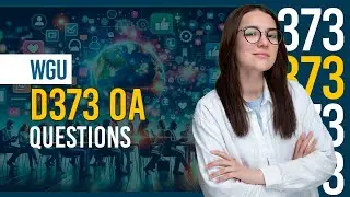WGU D373 OA Real-Style Exam Questions & Answers &ndash; Marketing in the Digital Era