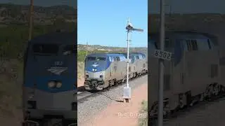 End of the Line for This Train's Iconic Signal #train #ilovetrainsyesido #railroad
