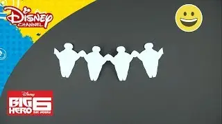Big Hero 6 | Gj&oslash;r det selv det: Baymax-girlander! - Disney Channel Norge