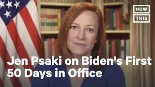 Jen Psaki on COVID Vaccine Rollout & American Rescue Plan