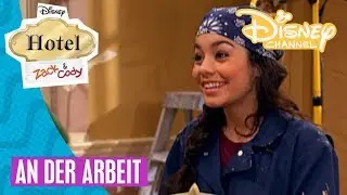 HOTEL ZACK & CODY - Clip: An der Arbeit | Disney Channel App 📱