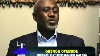 Legal Practitioners Should Step Up To International Standards -- Oyebode