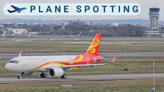 Flight Test : A350 Prototype With A320neo Hainan, Proto & BELUGA XL5
