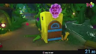 Spongebob Squarepants BfBB Rehydrated - Shit% (21.400s) (Former WR)