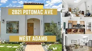 Property Tour l 2821 Potomac Ave, Los Angeles, CA 90016