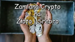 Zamiana Crypto na Złoto i Srebro - Bitpanda metals #2