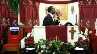 Living Waters Ministries - Elder Joseph Wingate (cont)