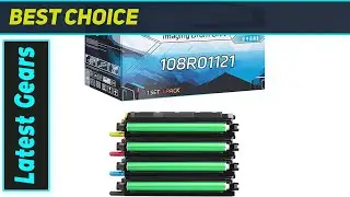 ALLC 108R01121 Drum Unit: The Smart Choice for Xerox Printers!