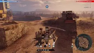 Crossout с RivRivochka