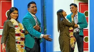 Amjad Rana With Isha Munni & Bilo Nargas | New Best Comedy | Punjabi Stage Drama Clip 2023