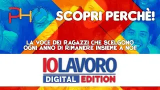 PHEGROUP - IO LAVORO DIGITAL EDITION 2021 - PLANET FRIENDS