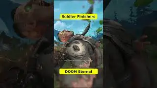 DOOM Eternal All Soldier Glory Kills Finishers