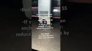 PLA-CF Print Settings: used for the car frame and parts seen in the video. #3DPrinting #RCcar #3d