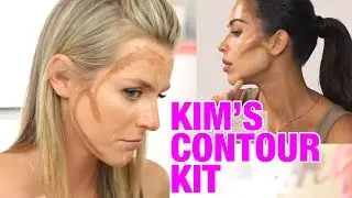 TRUTH behind KIM KARDASHIAN'S CREME CONTOUR & HIGHLIGHT (Review)