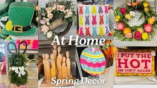 At Home: New Finds! Valentine's Day, Easter & Spring 2026 Home Decor!