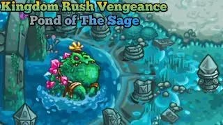 Kingdom Rush Vengeance: Stage 20 - Pond of The Sage (Veteran Difficulty)