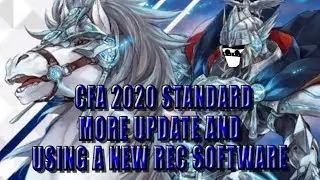 CFA 2020 More Update and Try Different Rec Software