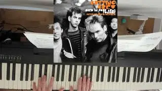 (I Just) Died In Your Arms - Cutting Crew - Piano