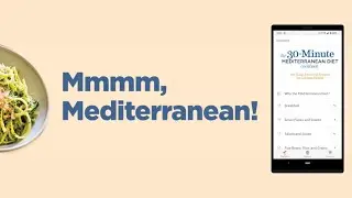 The 30-Minute Mediterranean Diet Cookbook - 101 Easy, Flavorful Recipes for Lifelong Health