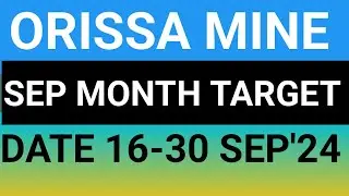 ORISSA MINERALS DEVELOPMENT COMPANY STOCK LATEST NEWS UPDATES 16SEP'24/ORISSA MINE SHARE