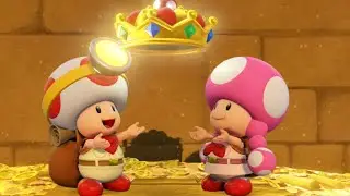 Captain Toad Treasure Tracker - 100% Walkthrough - Part 4 Bonus Episode