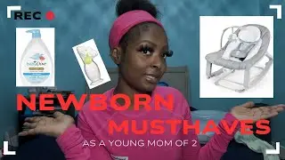 20 NEWBORN MUSTHAVES from a mom of 2- mom budget friendly