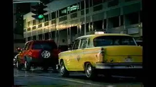 2001 Jeep Liberty 4x4 Car Commercial