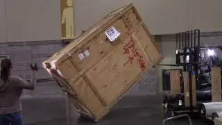 CHA/Creativation Crate Flipping Disaster