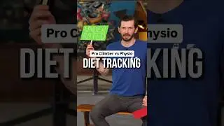 Diet tracking for rock climbers