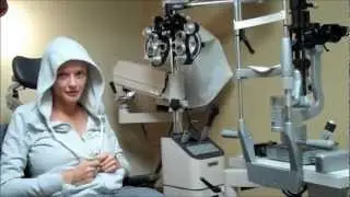 Joslyn James Lasik eye surgery at Feinerman Vision Part 1