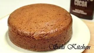 5 Minutes Microwave Soft Eggless Cake || Easy & Tasty || Ep#545