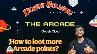 How to #earn more points in google cloud arcade in next month ??-Doubt clearing Video #googlearcade